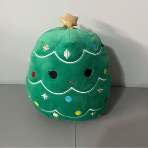 3/25$(Mix) Squishmallows Leama The Christmas Tree 8” Holidays